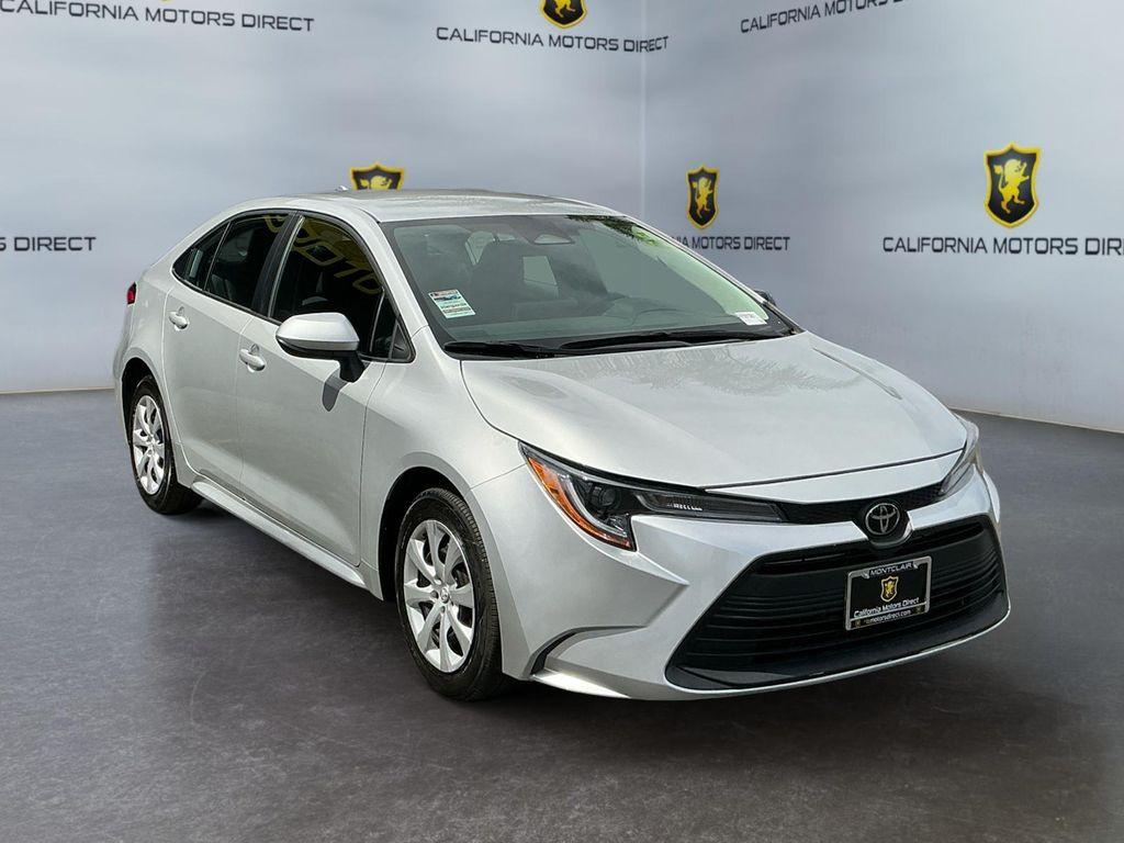 used 2024 Toyota Corolla car, priced at $20,699