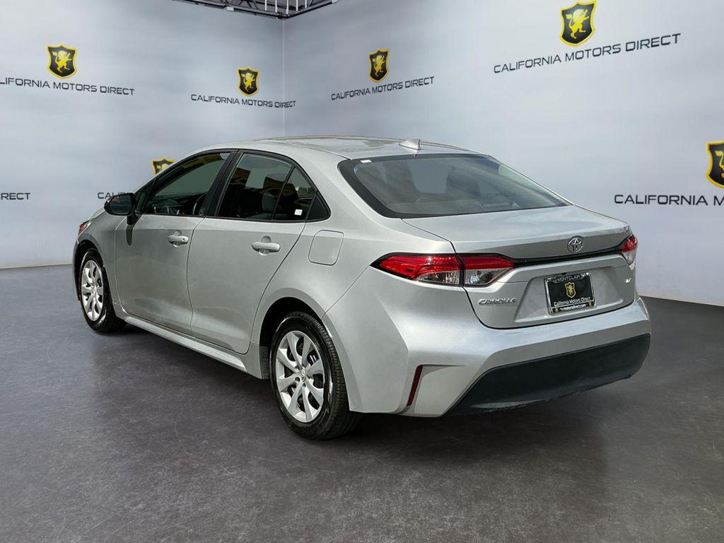 used 2024 Toyota Corolla car, priced at $20,699