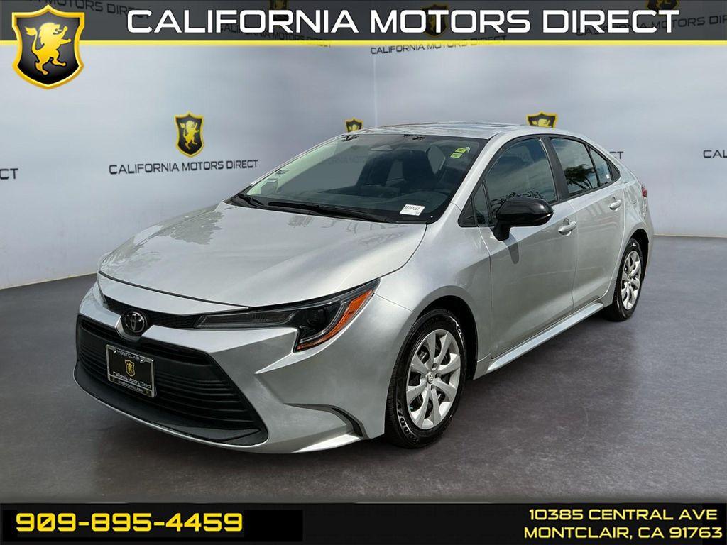 used 2024 Toyota Corolla car, priced at $20,699