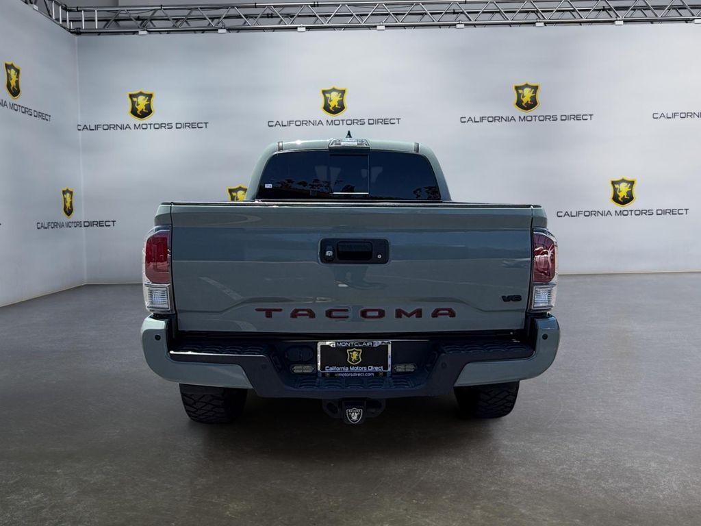 used 2022 Toyota Tacoma car, priced at $38,499