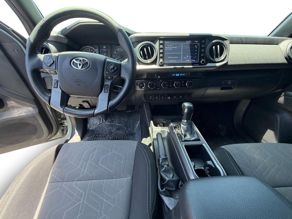 used 2022 Toyota Tacoma car, priced at $38,499
