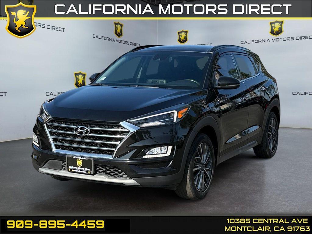 used 2021 Hyundai Tucson car, priced at $18,499