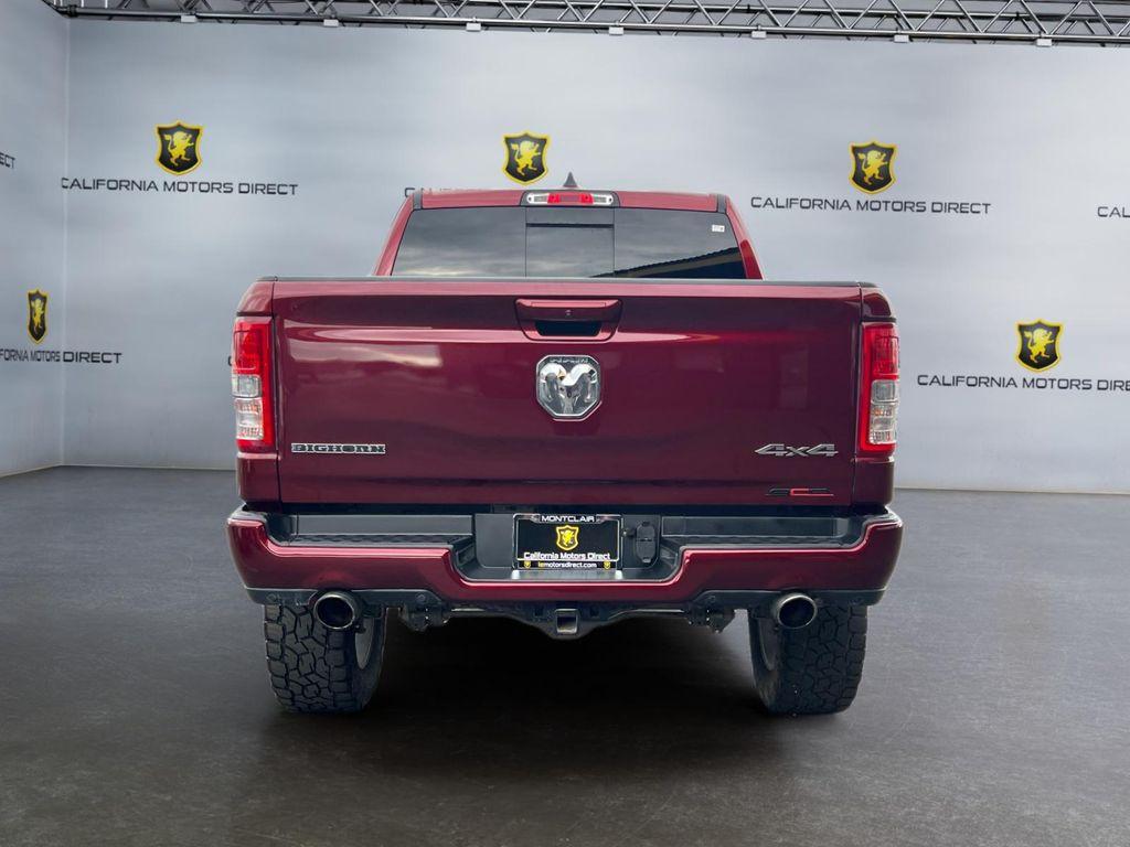 used 2020 Ram 1500 car, priced at $38,999