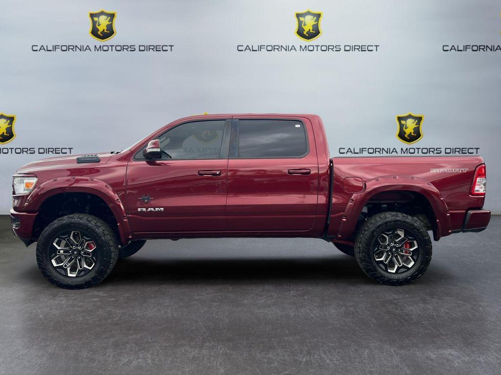used 2020 Ram 1500 car, priced at $38,999