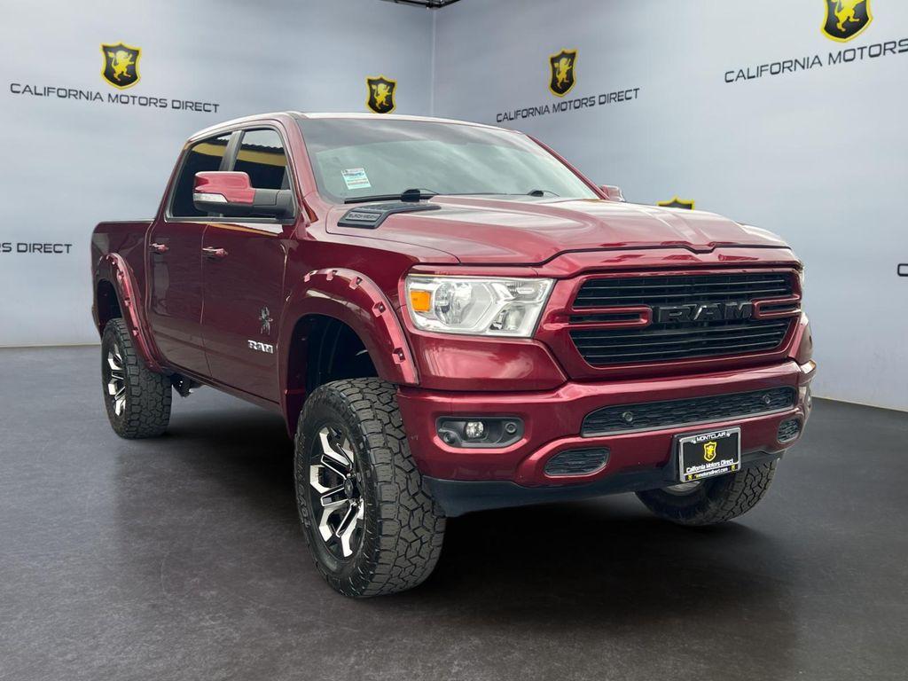 used 2020 Ram 1500 car, priced at $38,999