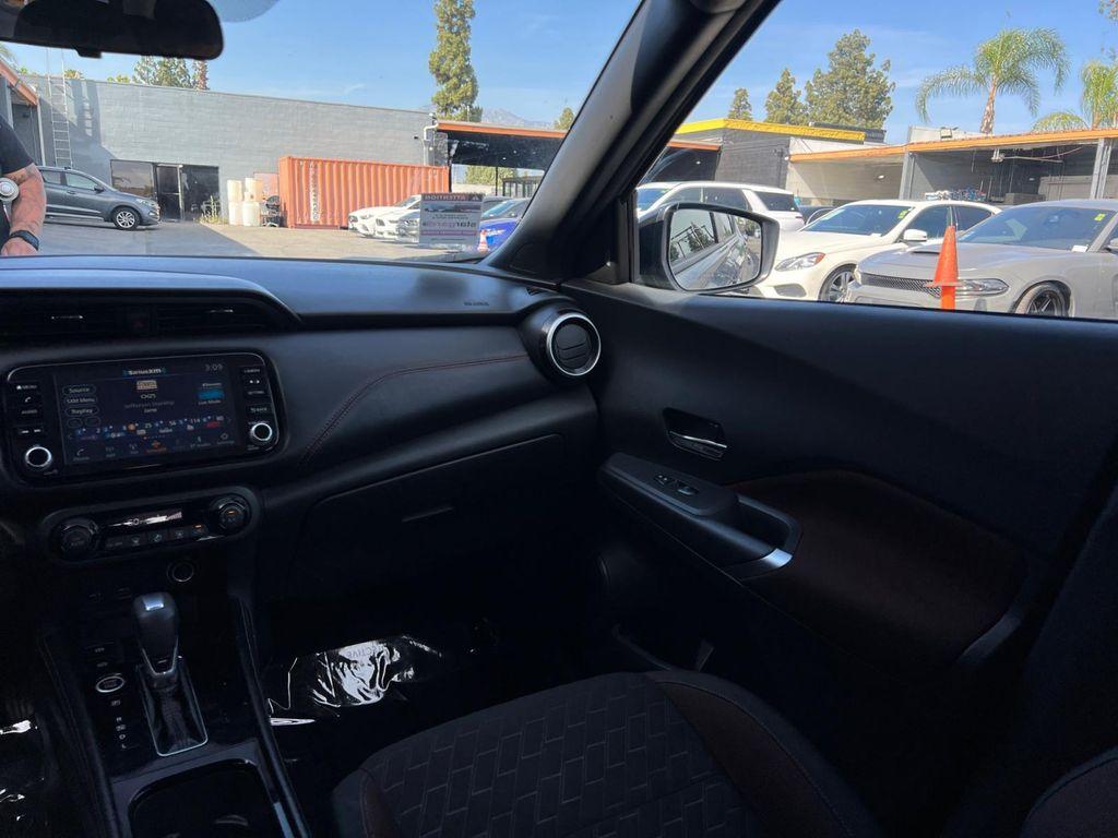 used 2024 Nissan Kicks car, priced at $17,499