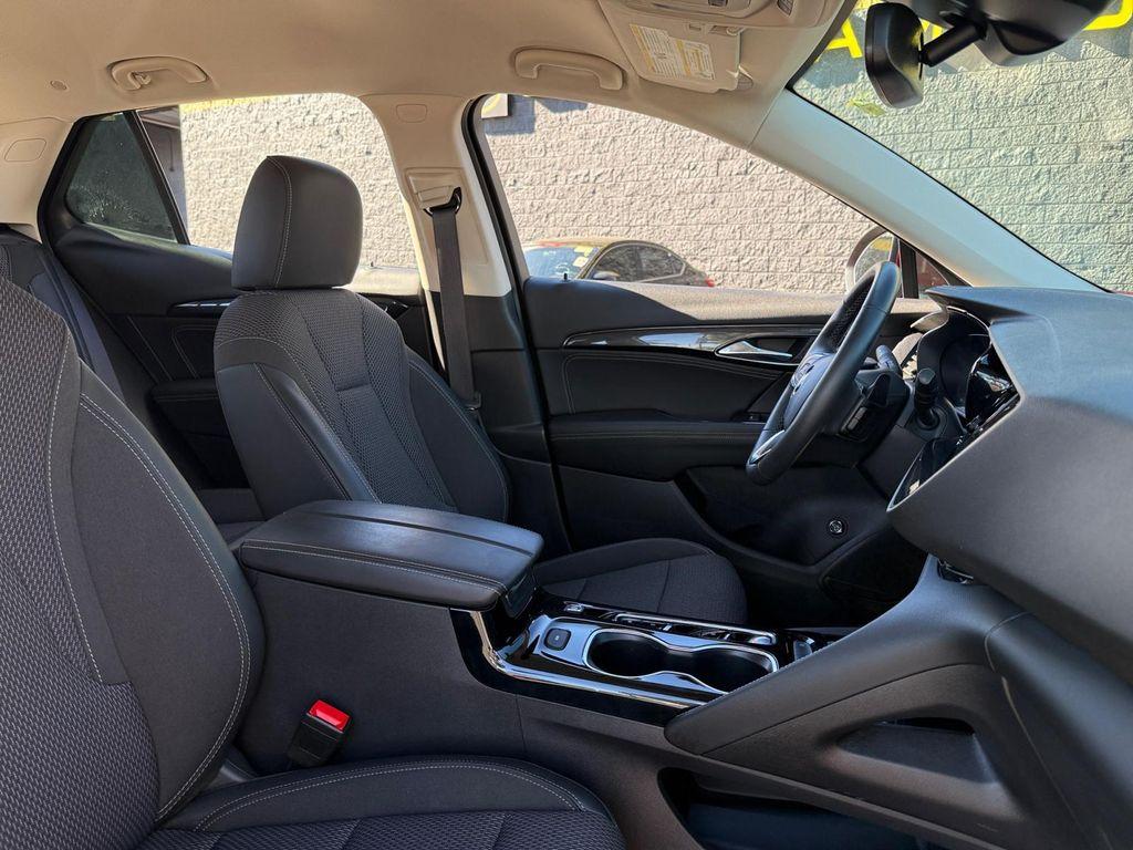 used 2023 Buick Envision car, priced at $20,999