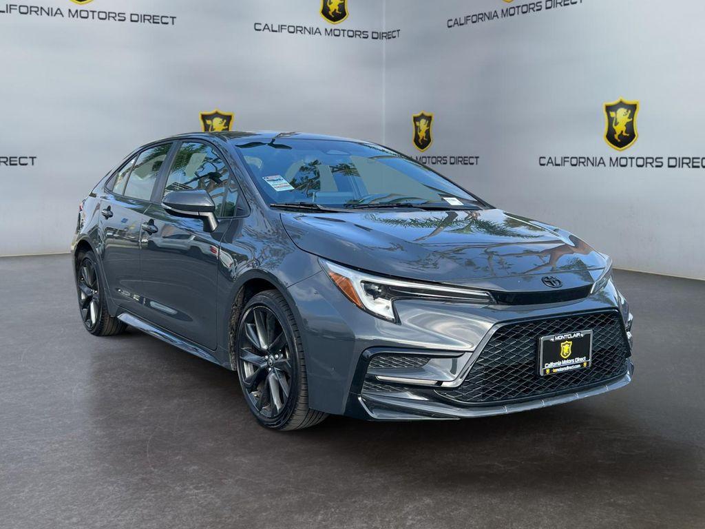used 2023 Toyota Corolla car, priced at $22,899