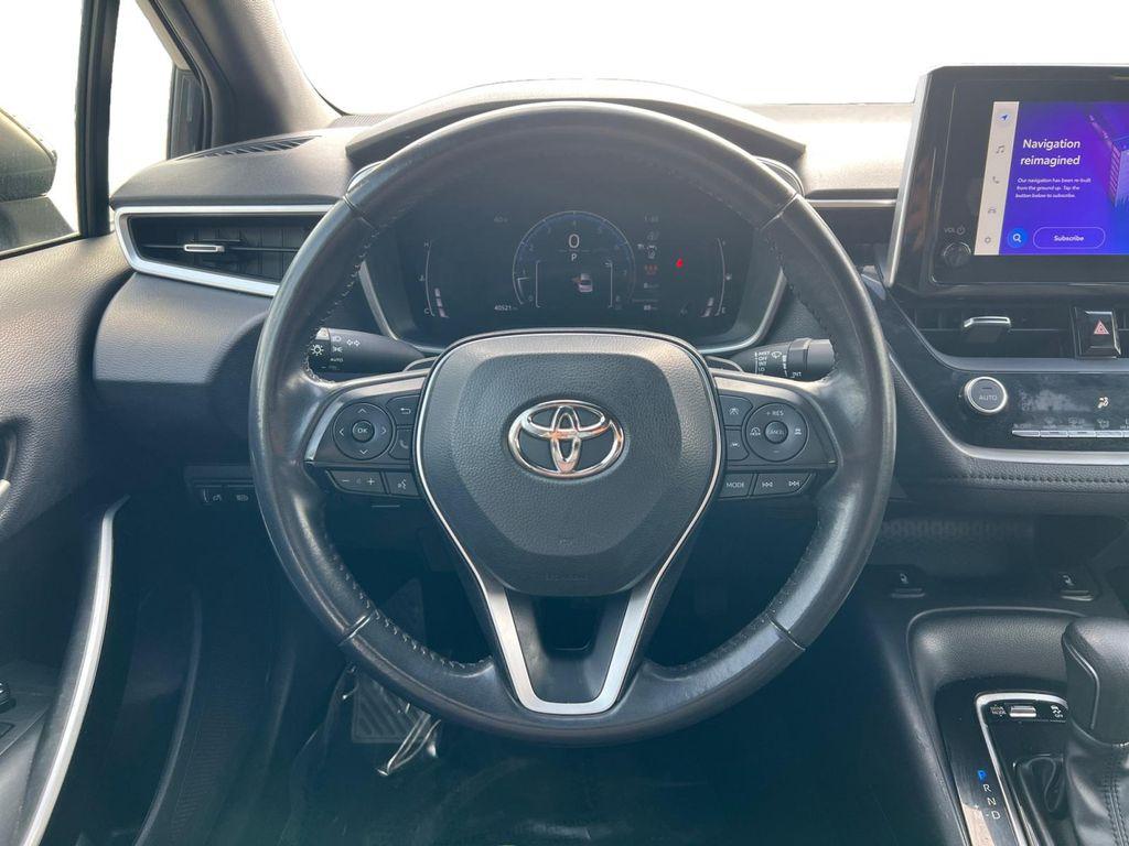 used 2023 Toyota Corolla car, priced at $22,899