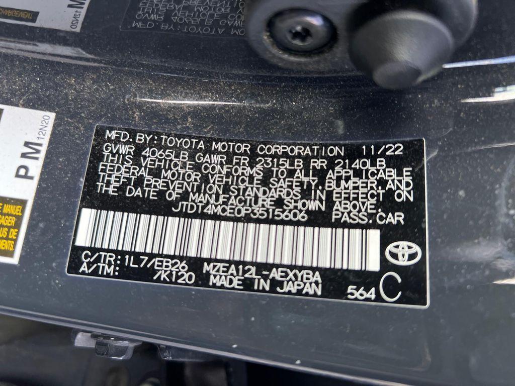 used 2023 Toyota Corolla car, priced at $22,899