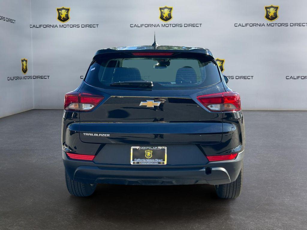 used 2024 Chevrolet TrailBlazer car, priced at $17,399