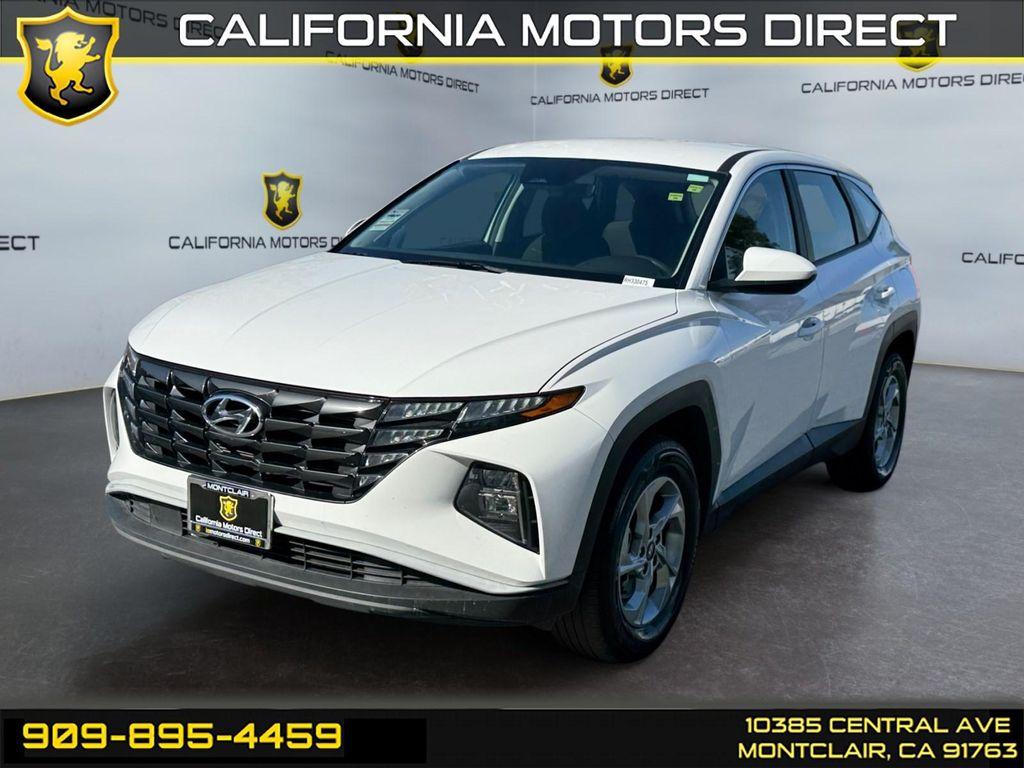 used 2024 Hyundai Tucson car, priced at $19,599