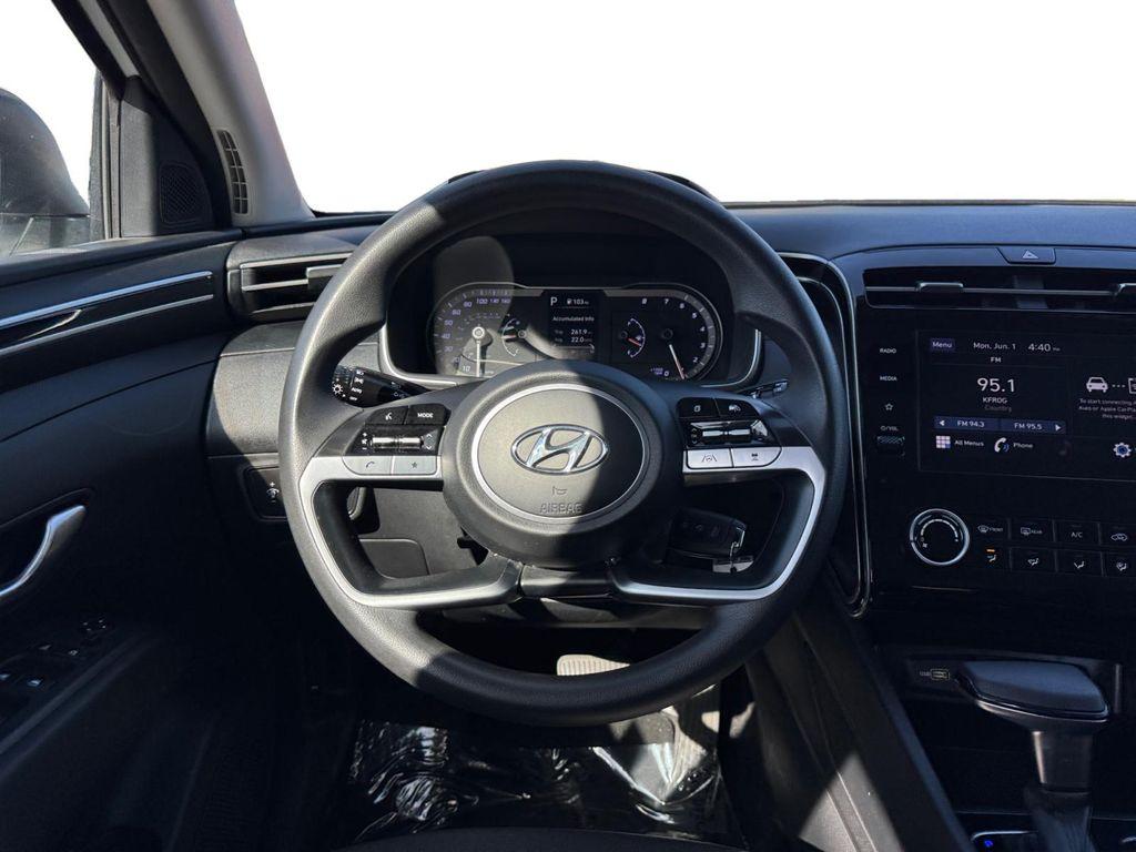 used 2024 Hyundai Tucson car, priced at $19,599