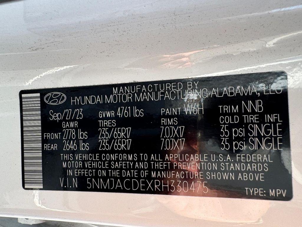 used 2024 Hyundai Tucson car, priced at $19,599