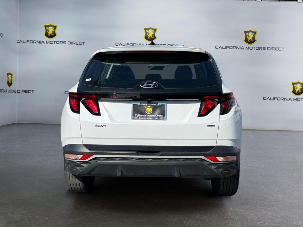 used 2024 Hyundai Tucson car, priced at $19,599