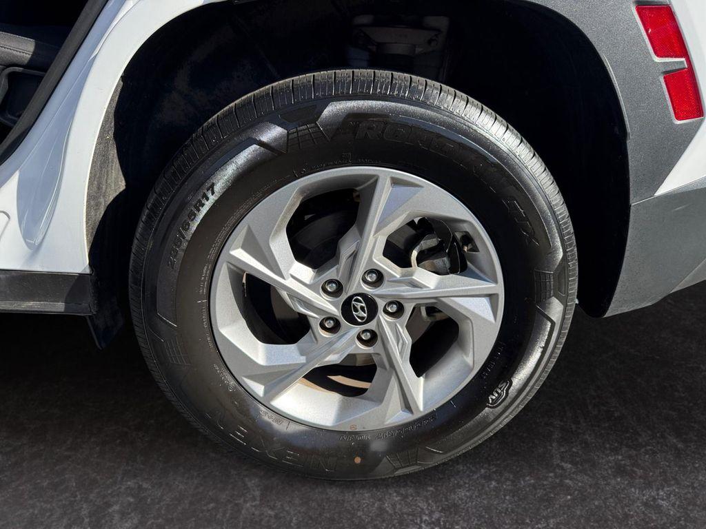 used 2024 Hyundai Tucson car, priced at $19,599