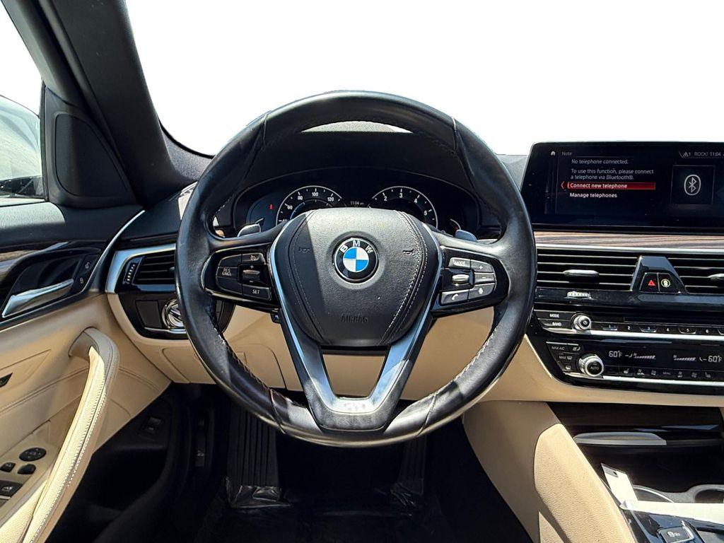 used 2019 BMW 530 car, priced at $19,499