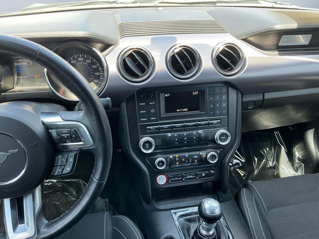 used 2017 Ford Mustang car, priced at $24,699