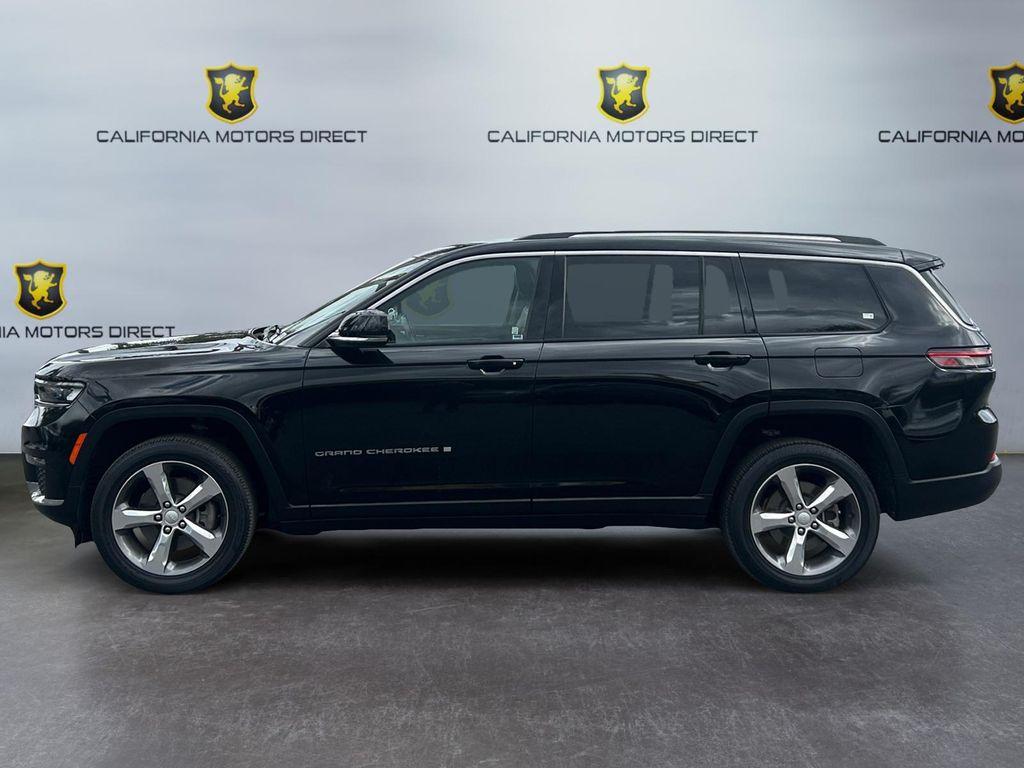 used 2022 Jeep Grand Cherokee L car, priced at $27,499