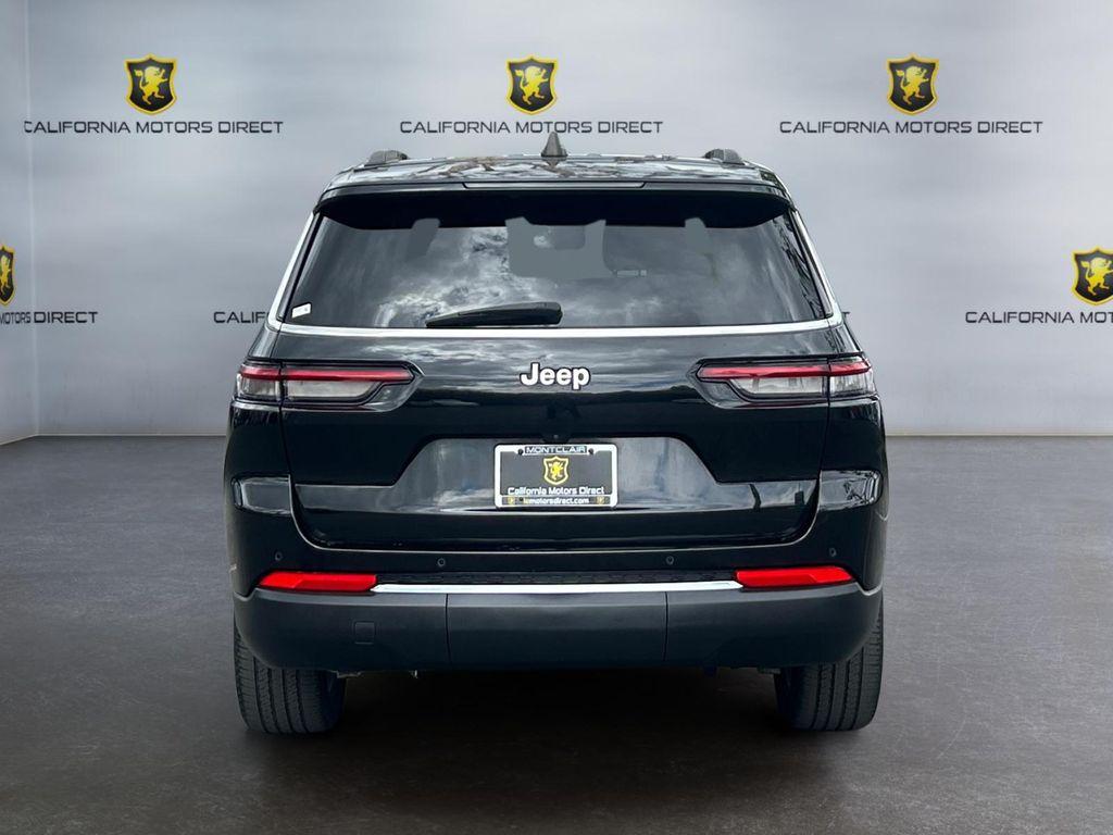 used 2022 Jeep Grand Cherokee L car, priced at $27,499