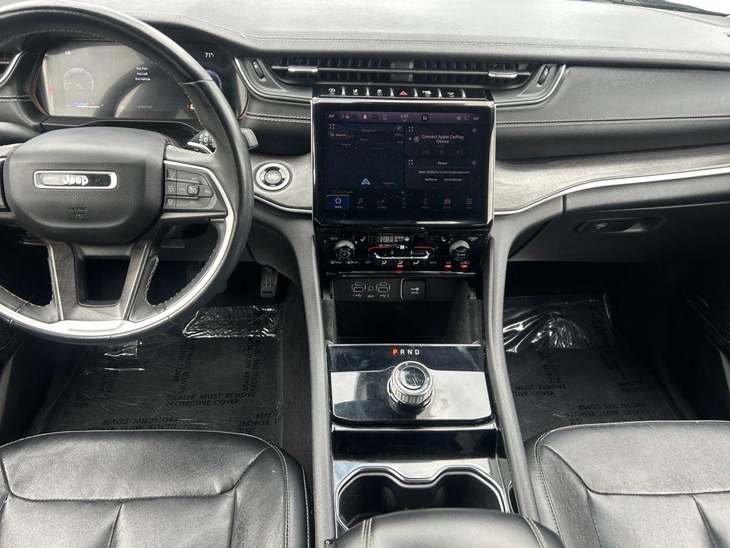 used 2022 Jeep Grand Cherokee L car, priced at $27,499