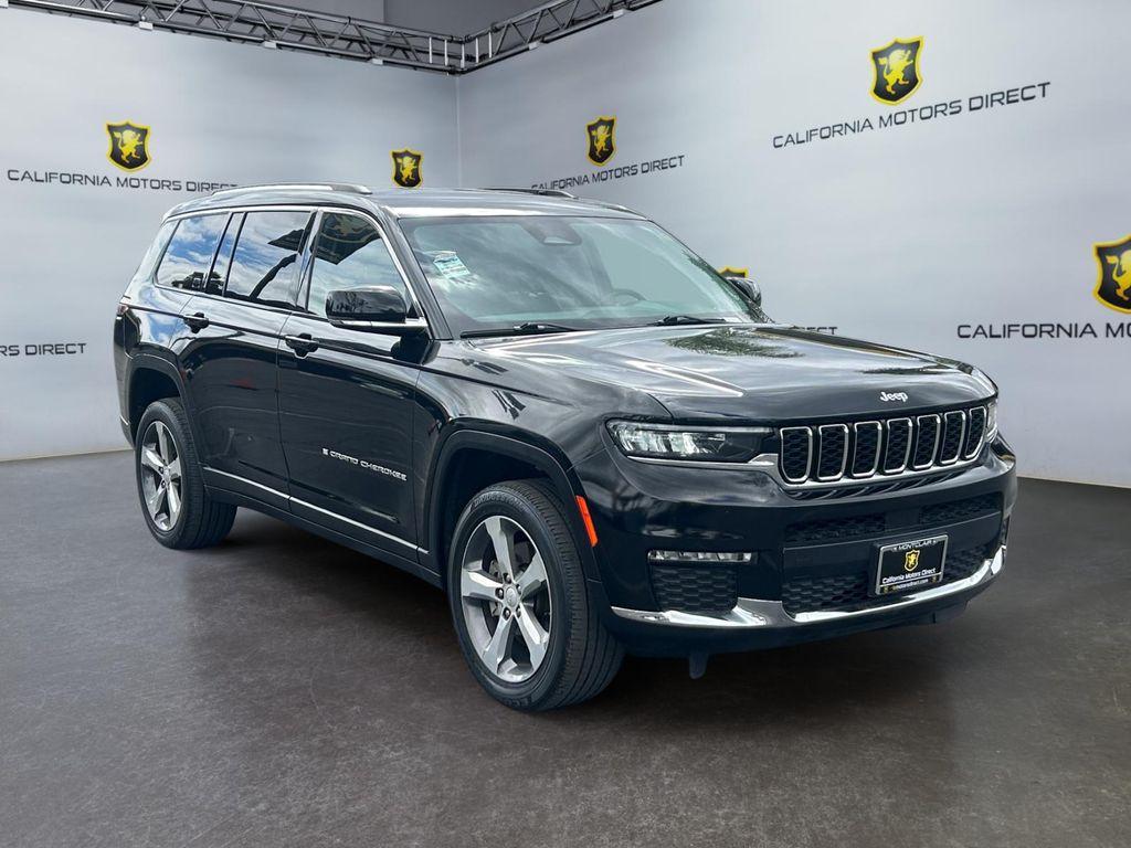 used 2022 Jeep Grand Cherokee L car, priced at $27,499