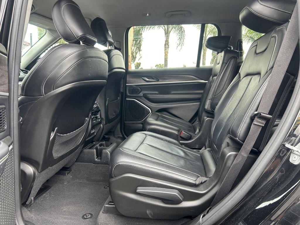 used 2022 Jeep Grand Cherokee L car, priced at $27,499