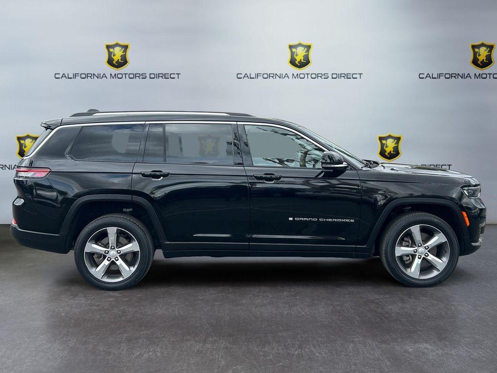 used 2022 Jeep Grand Cherokee L car, priced at $27,499