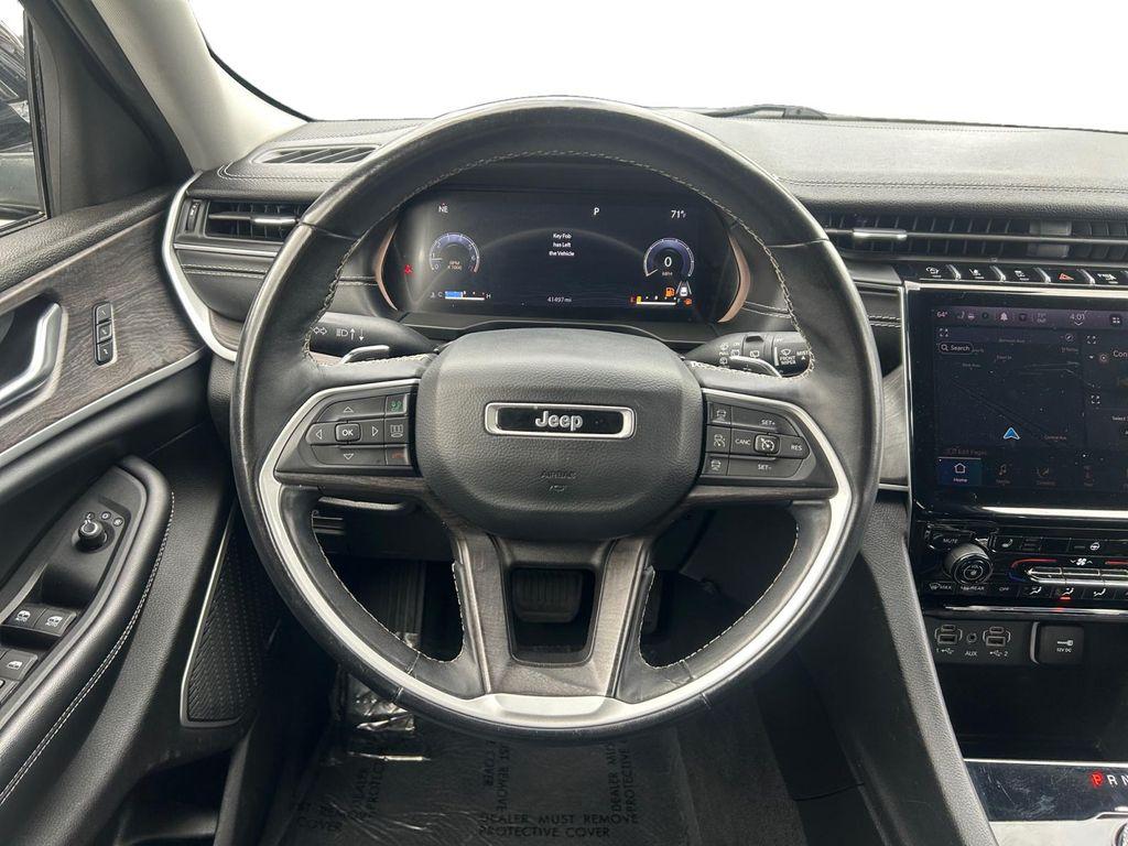 used 2022 Jeep Grand Cherokee L car, priced at $27,499