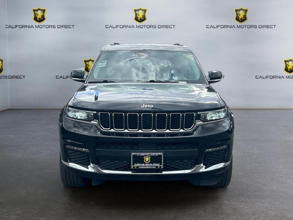 used 2022 Jeep Grand Cherokee L car, priced at $27,499