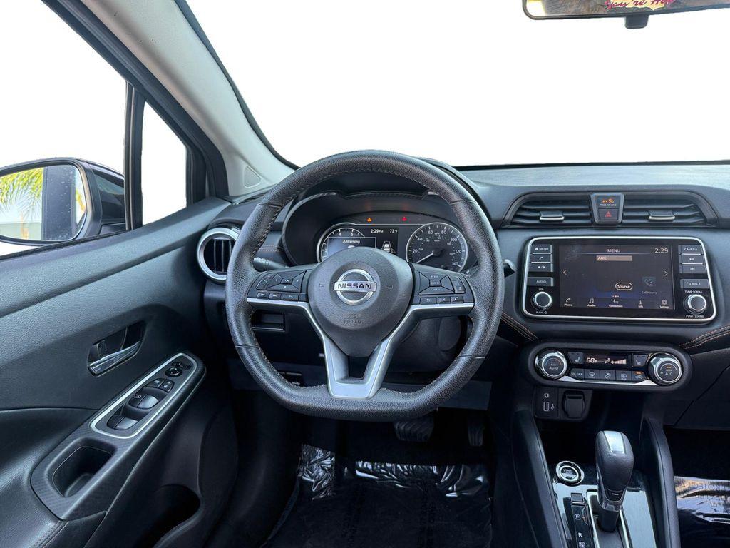 used 2022 Nissan Versa car, priced at $14,899