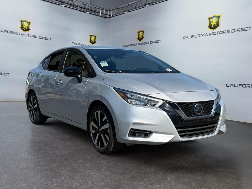 used 2022 Nissan Versa car, priced at $14,899