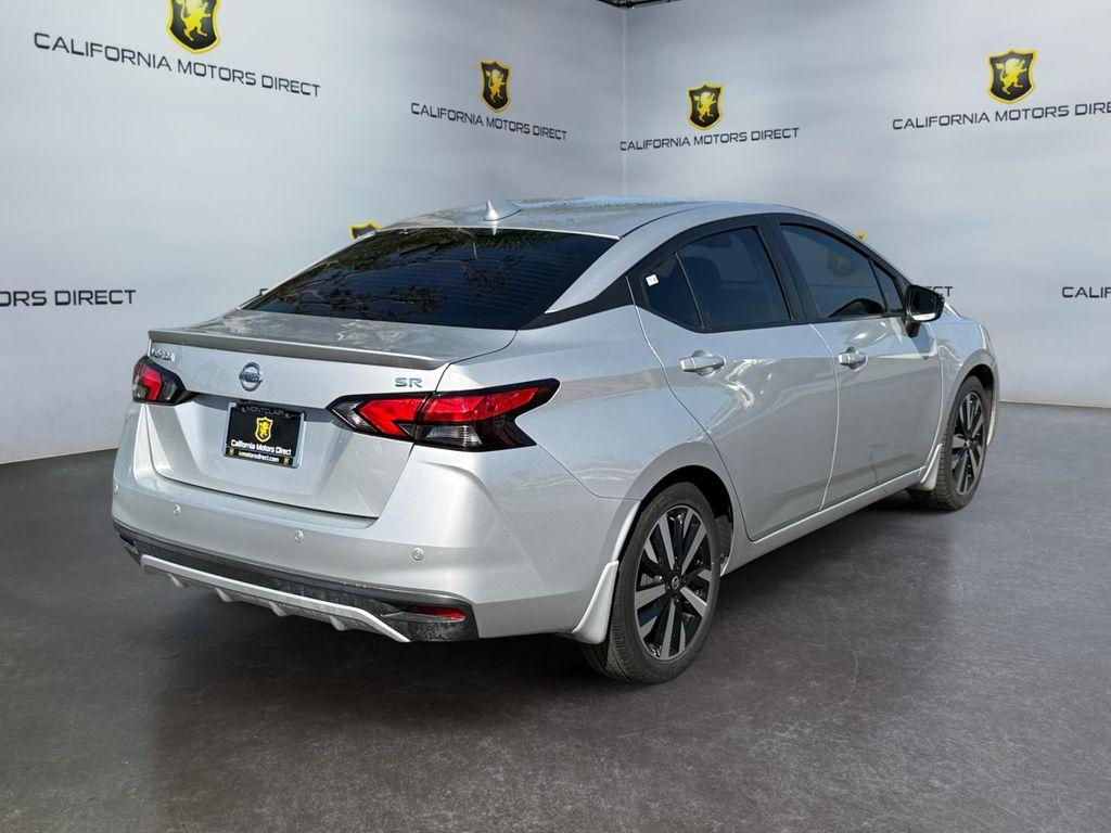 used 2022 Nissan Versa car, priced at $14,899