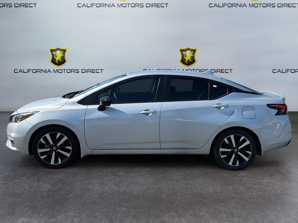 used 2022 Nissan Versa car, priced at $14,899