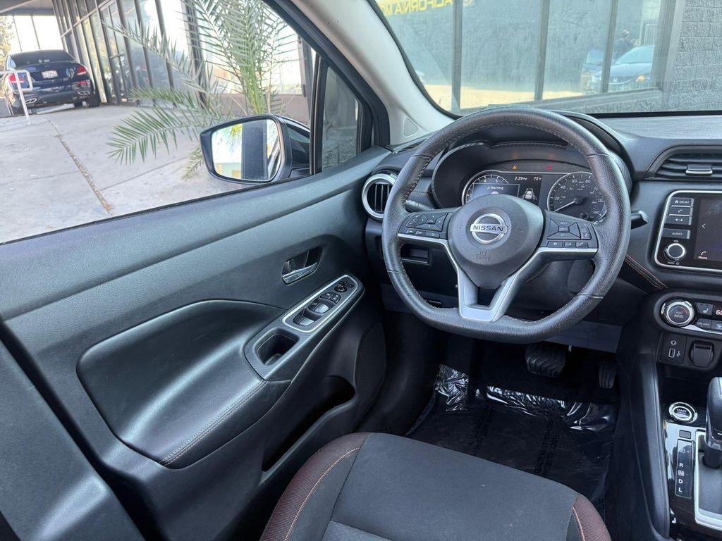 used 2022 Nissan Versa car, priced at $14,899
