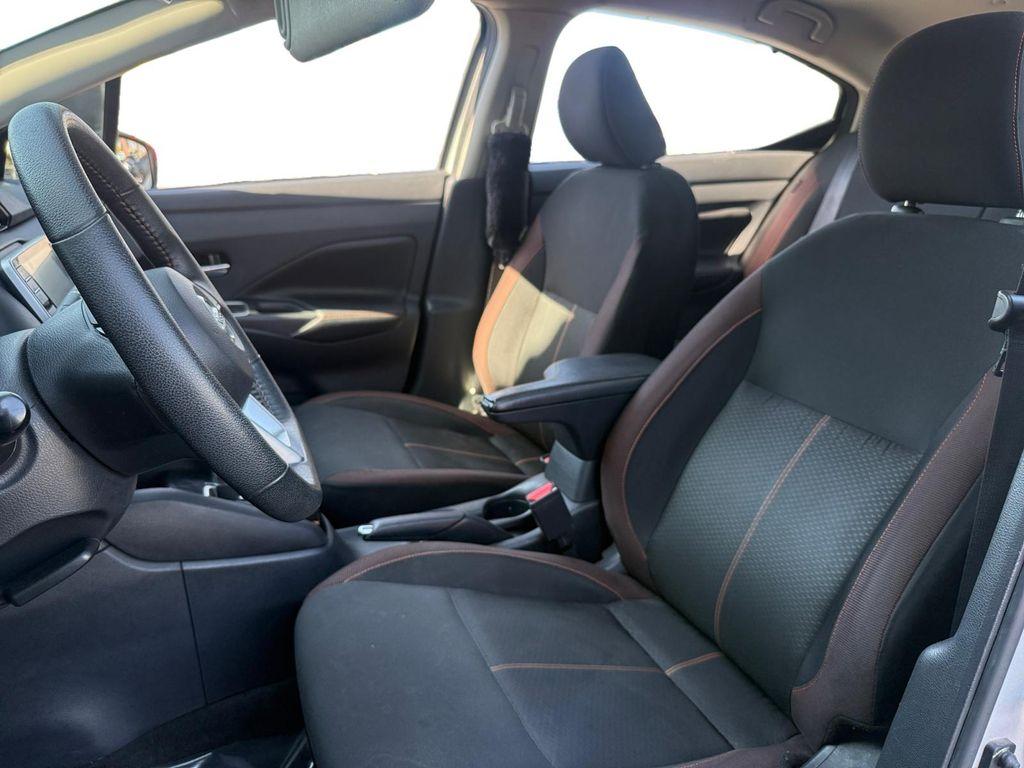 used 2022 Nissan Versa car, priced at $14,899