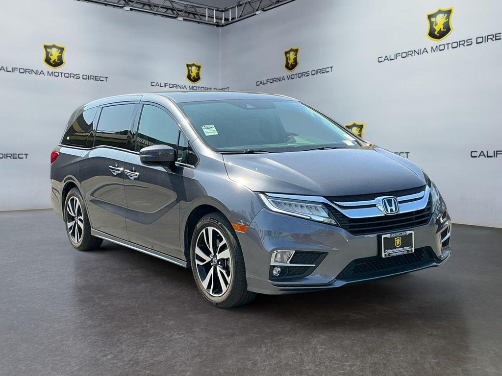 used 2018 Honda Odyssey car, priced at $27,899