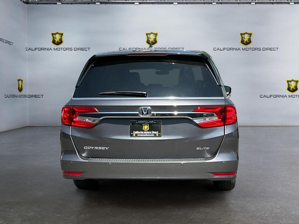 used 2018 Honda Odyssey car, priced at $27,899