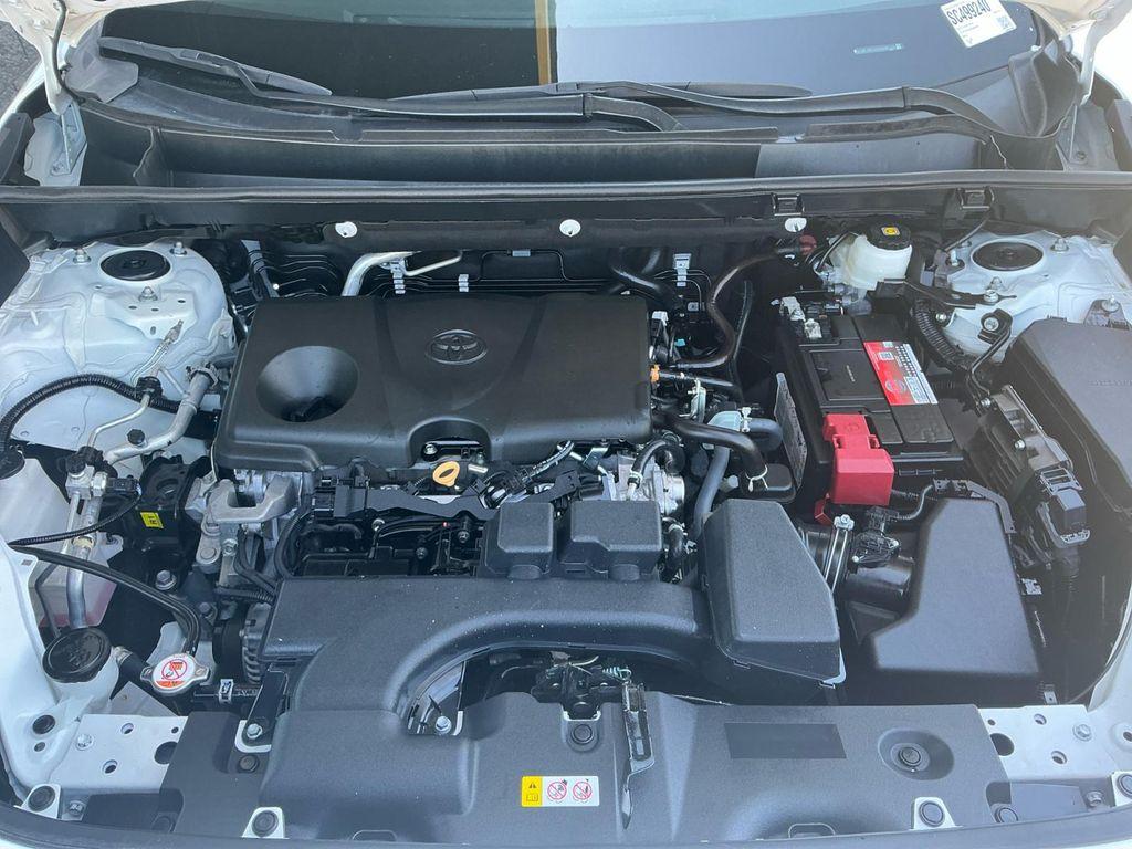 used 2025 Toyota RAV4 car, priced at $26,999
