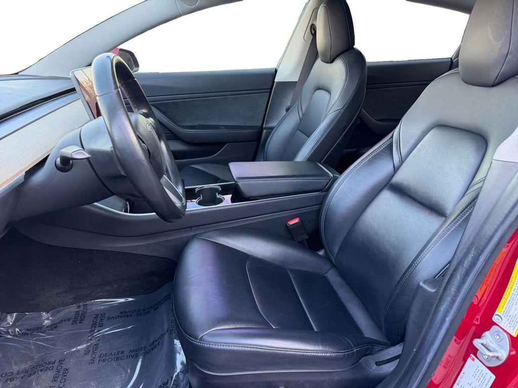 used 2018 Tesla Model 3 car, priced at $17,399