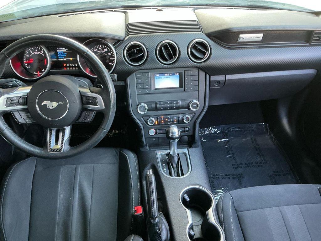 used 2019 Ford Mustang car, priced at $22,699