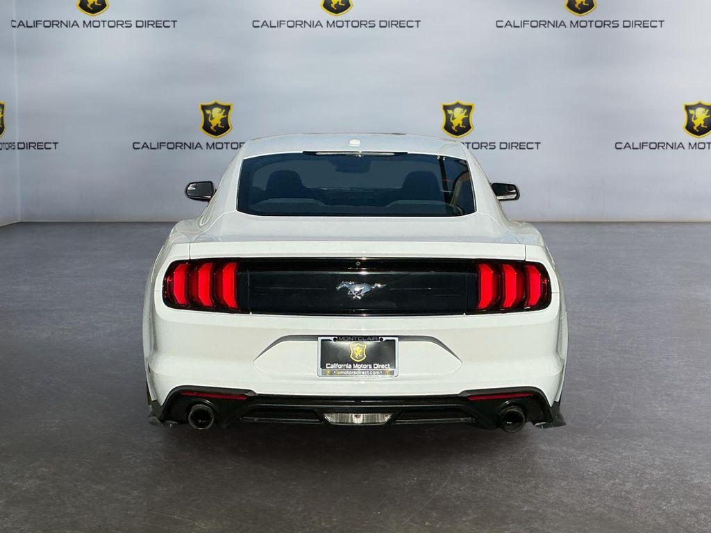 used 2019 Ford Mustang car, priced at $22,699