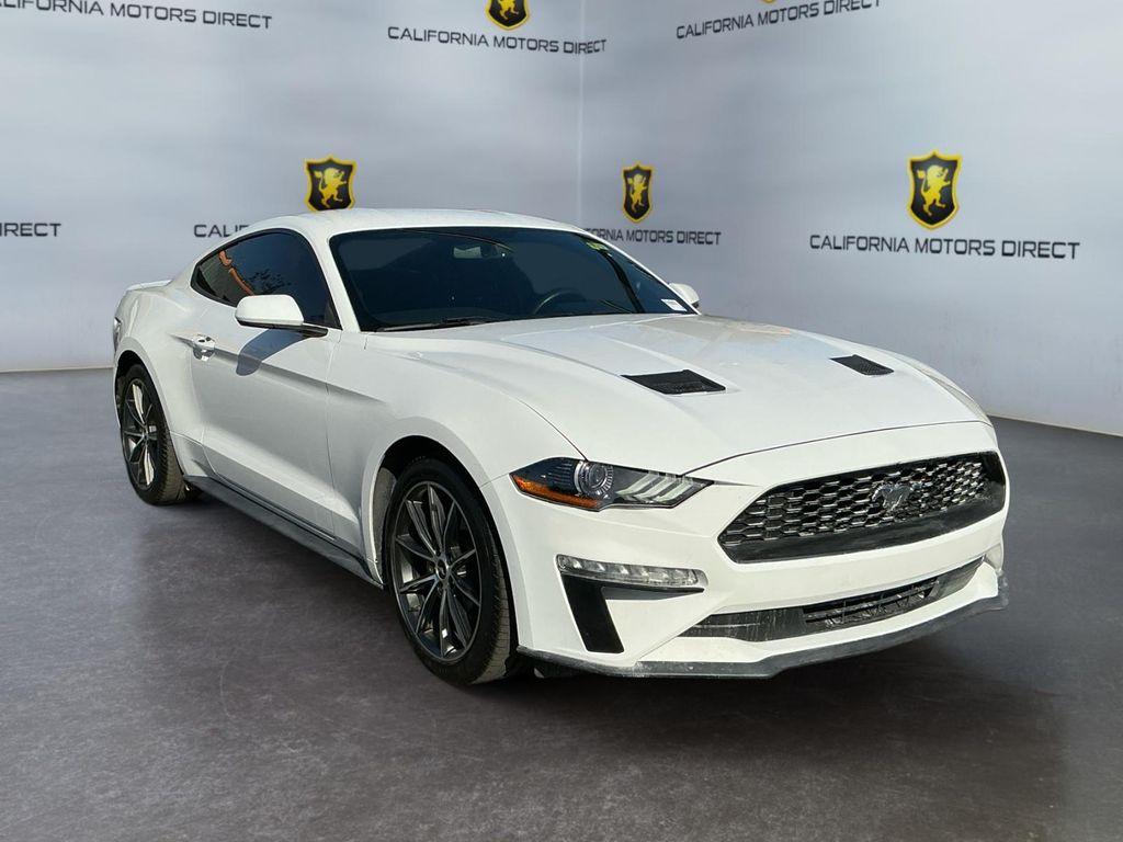 used 2019 Ford Mustang car, priced at $22,699