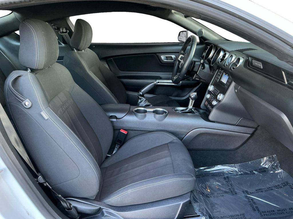 used 2019 Ford Mustang car, priced at $22,699