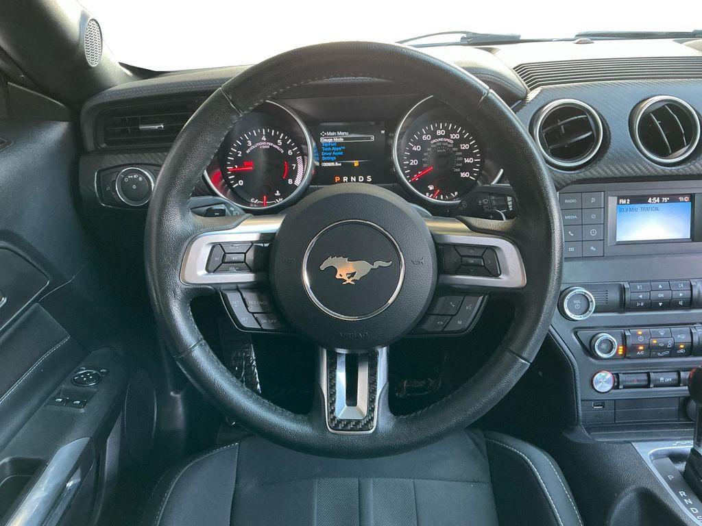 used 2019 Ford Mustang car, priced at $22,699