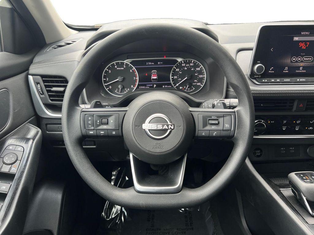 used 2024 Nissan Rogue car, priced at $19,699