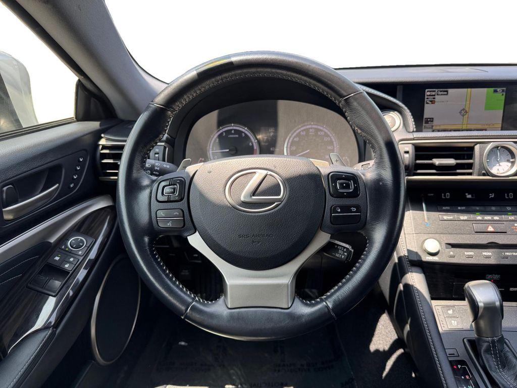 used 2015 Lexus RC 350 car, priced at $29,599