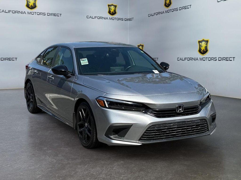 used 2023 Honda Civic car, priced at $20,899