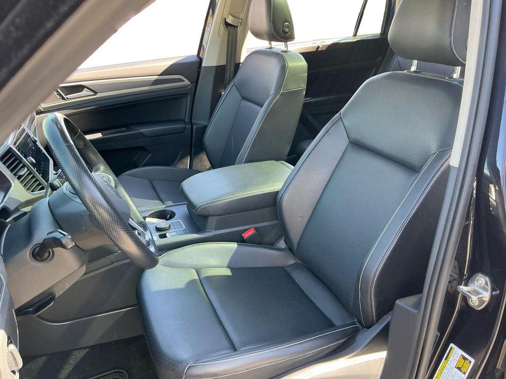used 2021 Volkswagen Atlas car, priced at $25,699