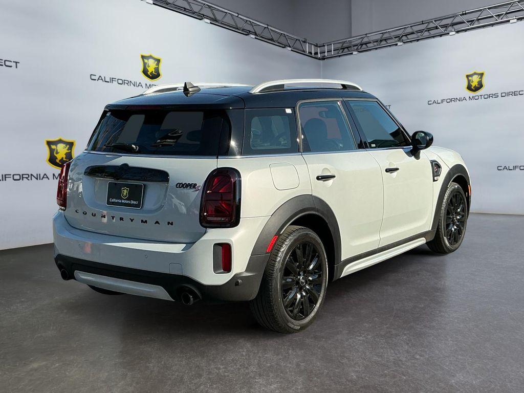 used 2022 MINI Countryman car, priced at $22,799